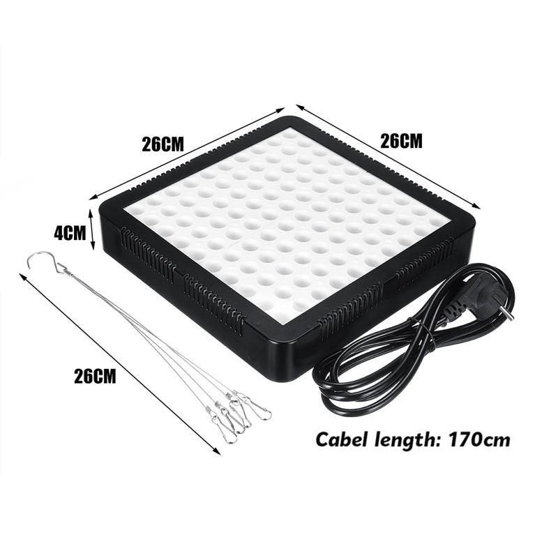 65 W Led Grow Light -paneelilamppu Täyden Spektrin Hydroponiset Kasvien Kasvatusvalot