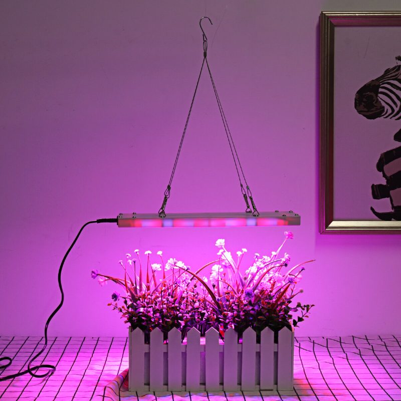 75led Full Spectrum Plant Uv Grow Light Veg Lamppu Sisätilojen Hydroponikalle