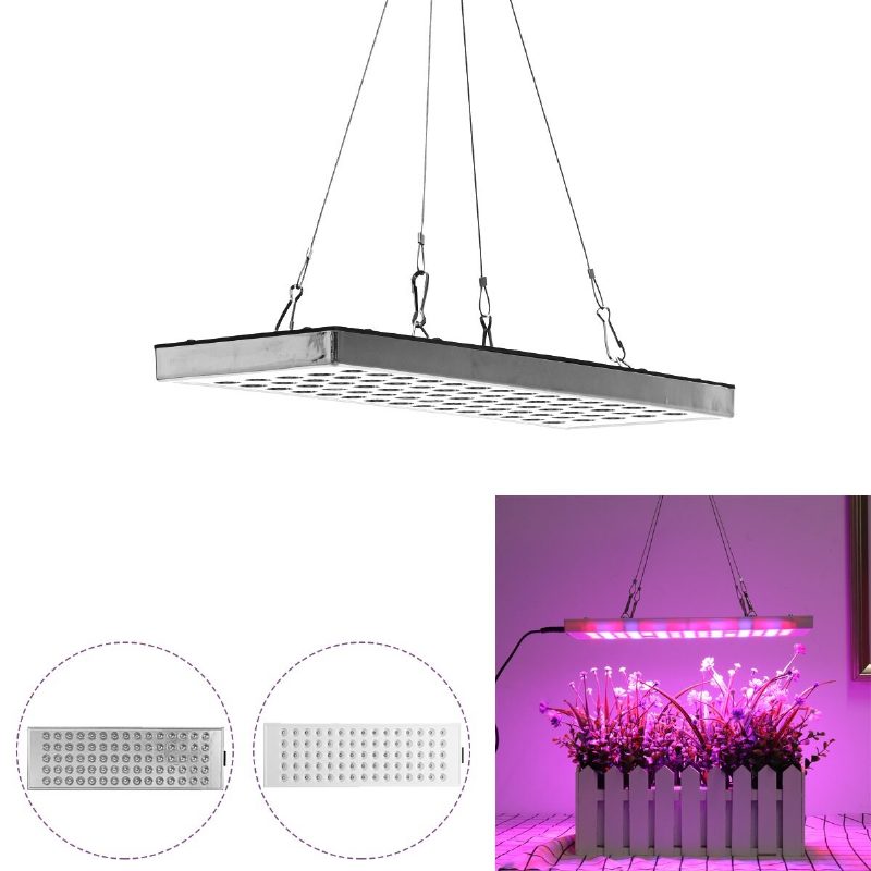 75led Full Spectrum Plant Uv Grow Light Veg Lamppu Sisätilojen Hydroponikalle