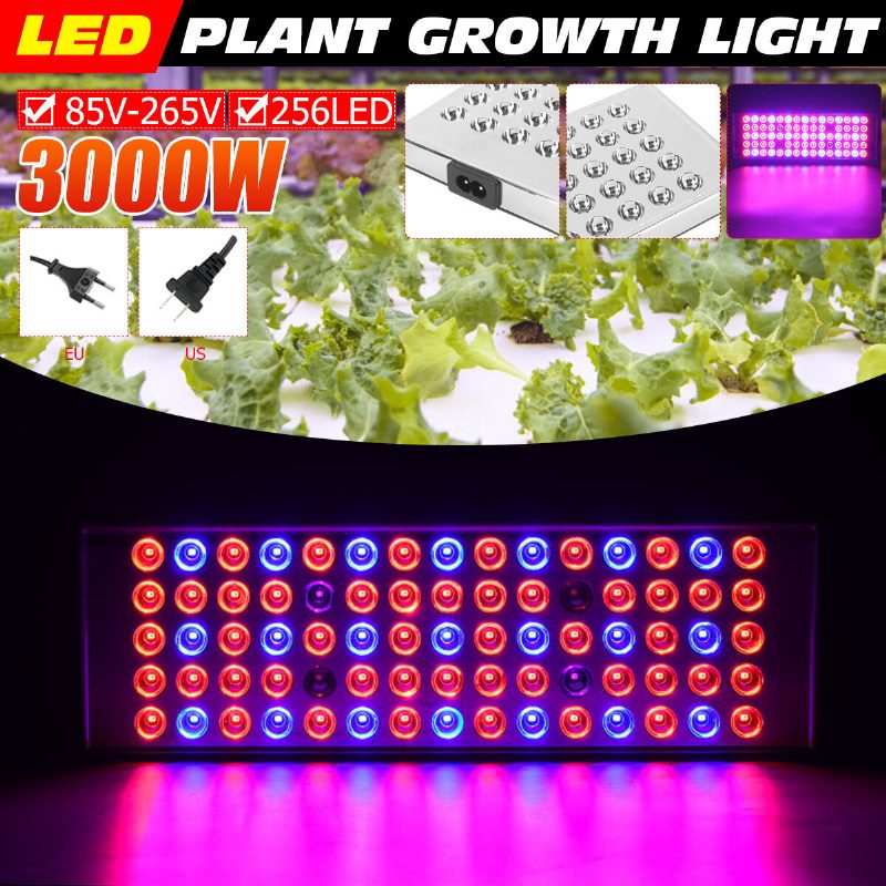 800 W Led Grow Light Täyden Spektrin Kasvava Kasvilamppu Vesiviljelyyn Sisätiloihin