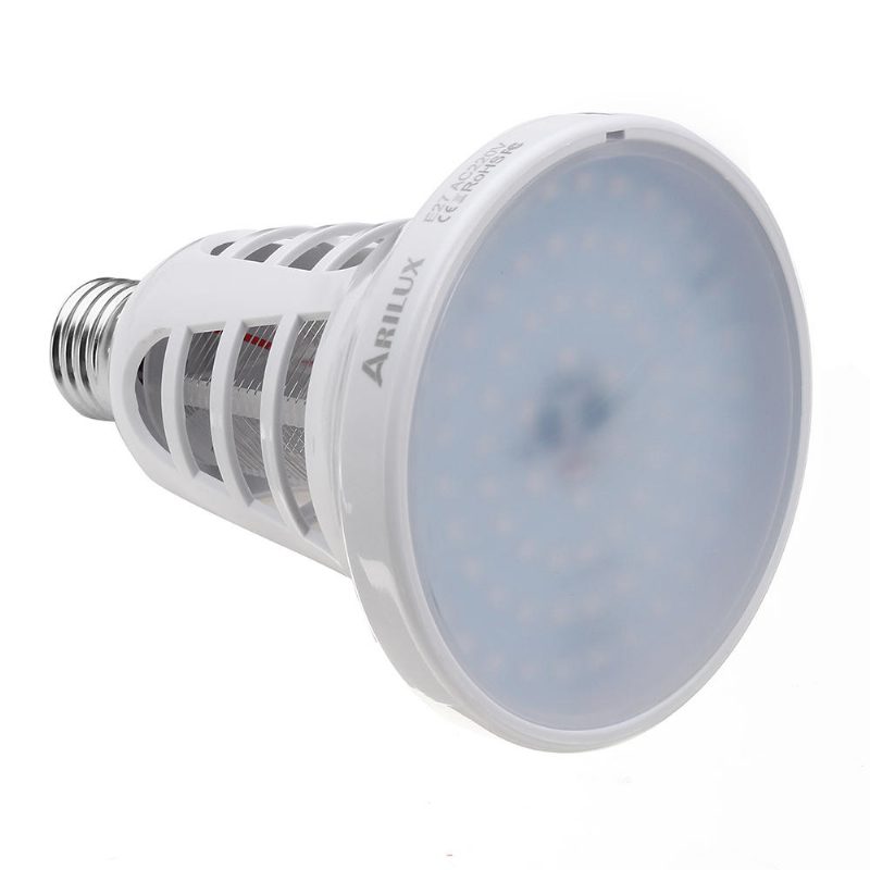 8w E27 Led Mosquito Killer Lamp Fly Bug Hyönteisten Karkottava Lamppuvalo Sisätiloihin Ac110v/220v