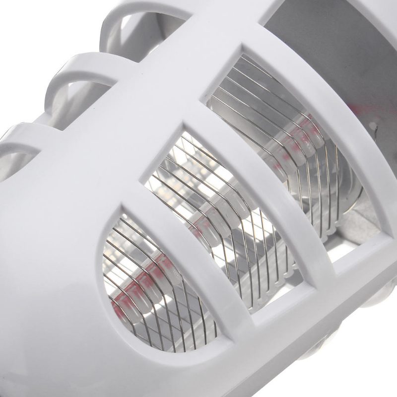 8w E27 Led Mosquito Killer Lamp Fly Bug Hyönteisten Karkottava Lamppuvalo Sisätiloihin Ac110v/220v