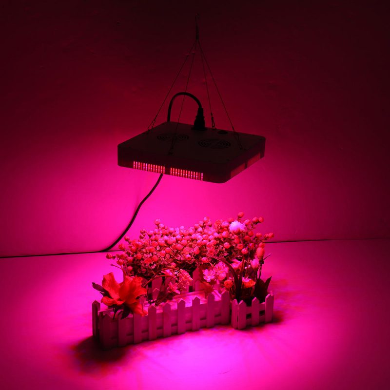 90 W Led Grow Light Hydroponic Full Spectrum Indoor Plant Flower Bloom 85-265v