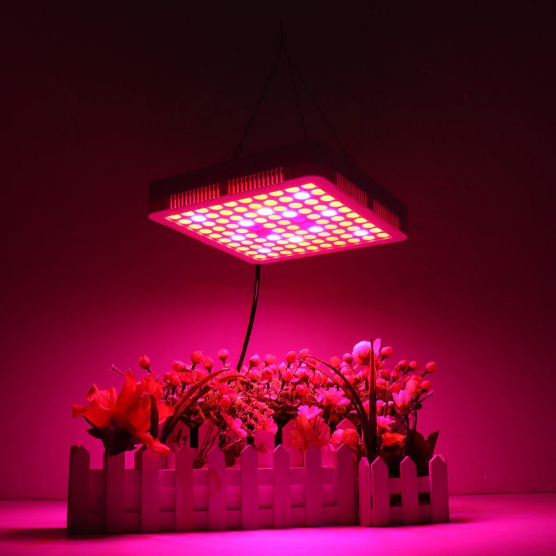 90 W Led Grow Light Hydroponic Full Spectrum Indoor Plant Flower Bloom 85-265v