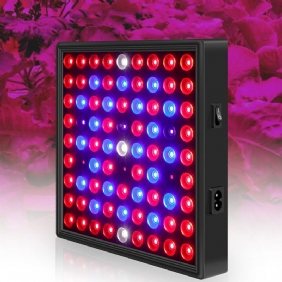 91/169led Grow Light Kasvinviljelylamppu Kiinnikkeellä Sisäkasveille Vihannes Ac85-265v