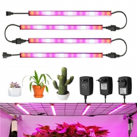 Ac100-240v 24w Punainen:sininen 4:1 Led Grow Rigid Strip Light Ip65 Kasvipuutarha Kasvihuoneen Kukkavalaisin