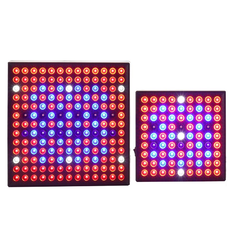 Ac110-240v Led Grow Light Täyden Spektrin Kasvilamppu Sisätilojen Hydroponisiin Kasviskukkiin