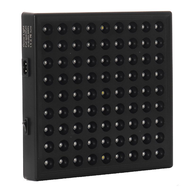 Ac110-240v Led Grow Light Täyden Spektrin Kasvilamppu Sisätilojen Hydroponisiin Kasviskukkiin