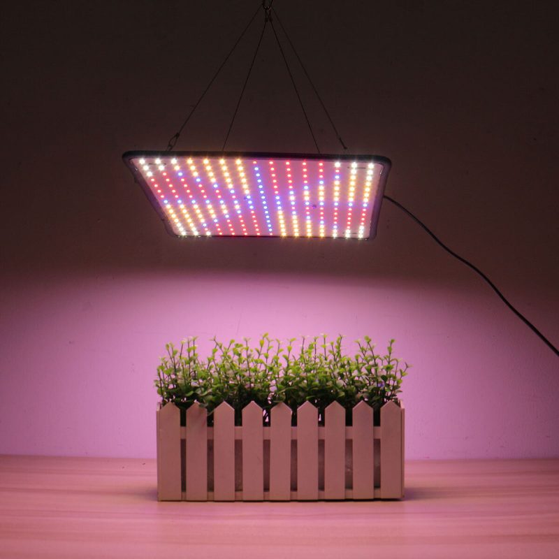 Ac85-265v 225led 24w Grow Light Täysspektri Led Plant Vihanneskukintalamppu Sisäkäyttöön