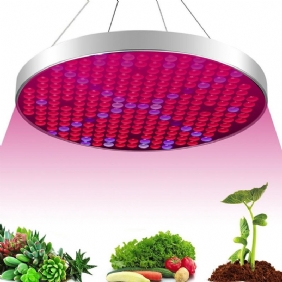 Ac85-265v 35w Ufo 250led Grow Light Täyden Spektrin Kasvatuslamppu Sisäkasveille Kukkakylvölle Hydroponinen Kasvihuone