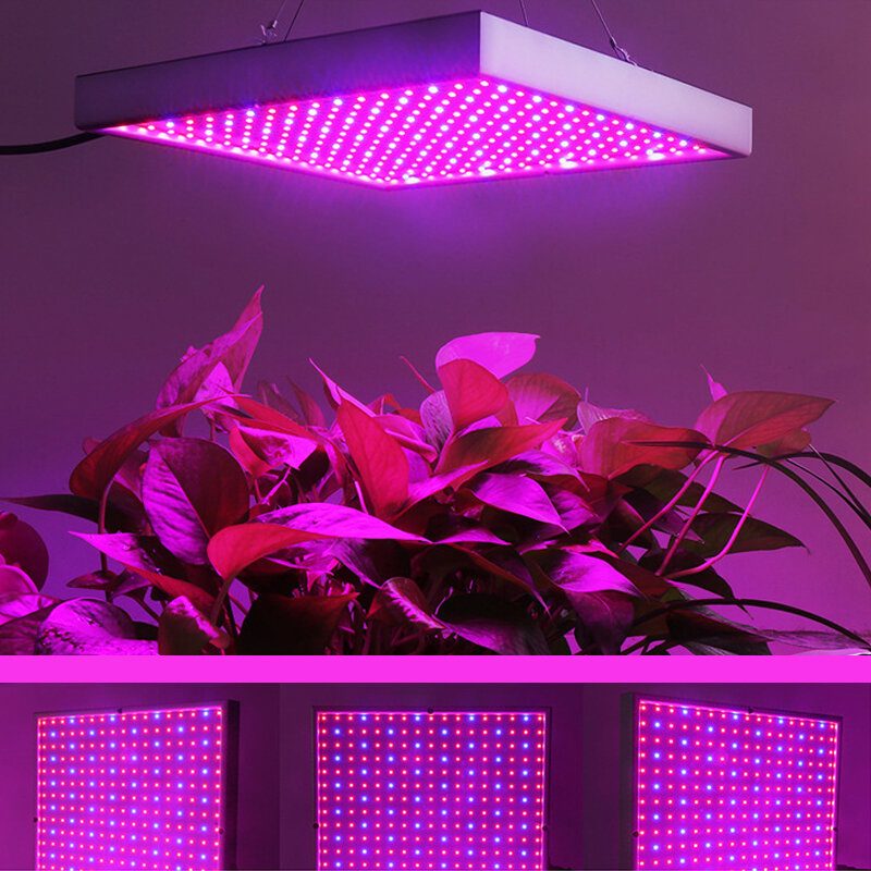 Ac85-265v 60w 289 Led Grow Light -kasvatuslamppu Vihanneskukkien Sisäkasveille