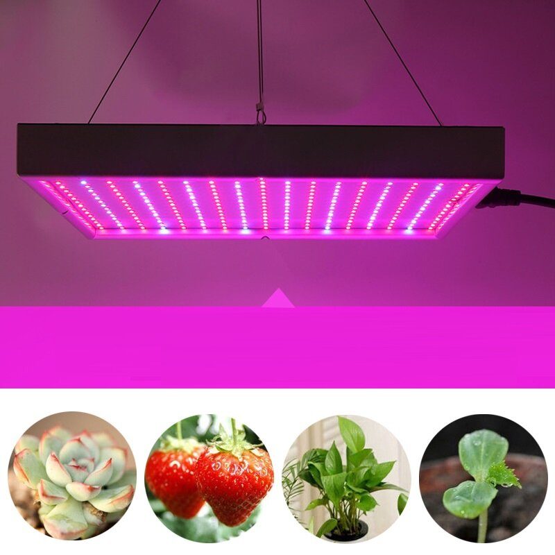 Ac85-265v 60w 289 Led Grow Light -kasvatuslamppu Vihanneskukkien Sisäkasveille