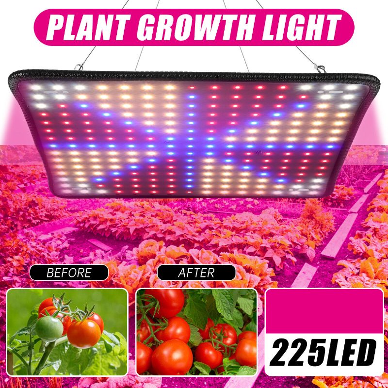 Ac85-265v Led Full Spectrum Plant Uv Grow Light Kasvislamppu Sisätilojen Hydroponilaitokselle