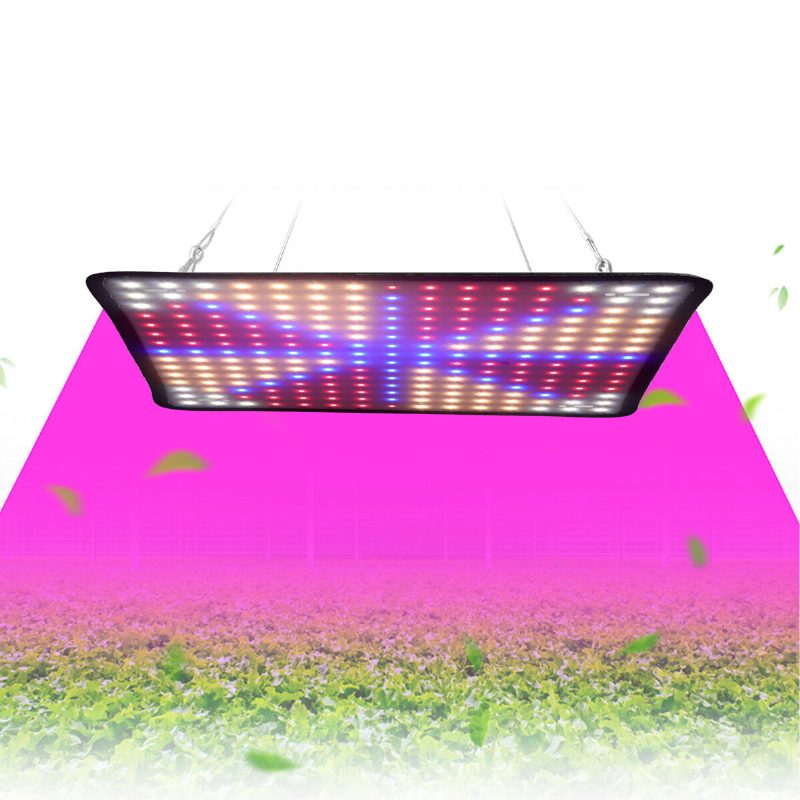 Ac85-265v Led Full Spectrum Plant Uv Grow Light Kasvislamppu Sisätilojen Hydroponilaitokselle