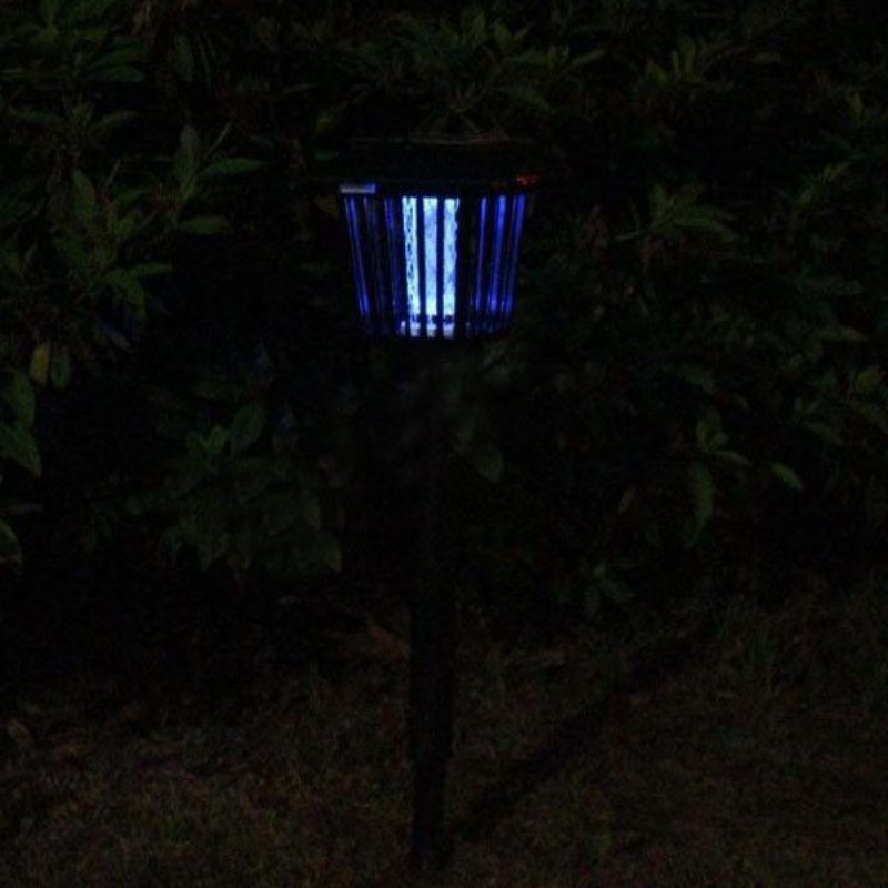 Aurinkoenergialla Toimiva Mosquito Pest Zapper Lantern Led-lamppu