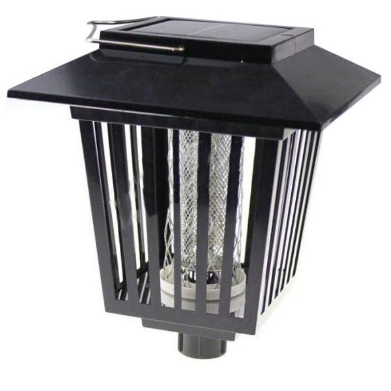 Aurinkoenergialla Toimiva Mosquito Pest Zapper Lantern Led-lamppu