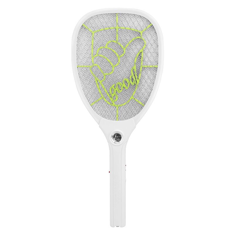 Bakeey Sähköinen Mosquito Racket Akku Kannettava Swatter Mini Usb Lataustoiminto Killer