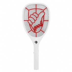 Bakeey Sähköinen Mosquito Racket Akku Kannettava Swatter Mini Usb Lataustoiminto Killer