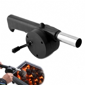 Bbq Grill Air Blower Picnic Camping Tarvikkeet