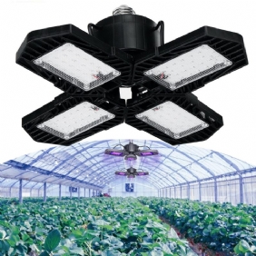 E26/e27 132led Grow Light 2835 Full Spectrum 4 Blade Hydroponic Plant Veg Kukkalamppu Ac85-265v