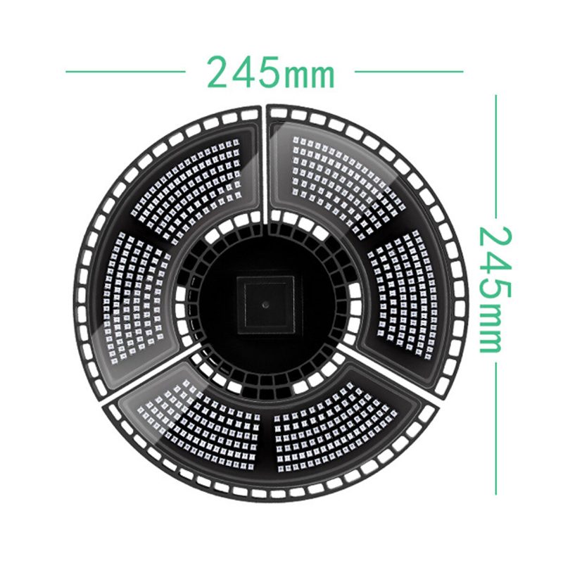 E27 Led Grow Light Täysspektri Hydroponinen Lamppu Sisäkasvien Kukkaviljelyyn Ac100-277v