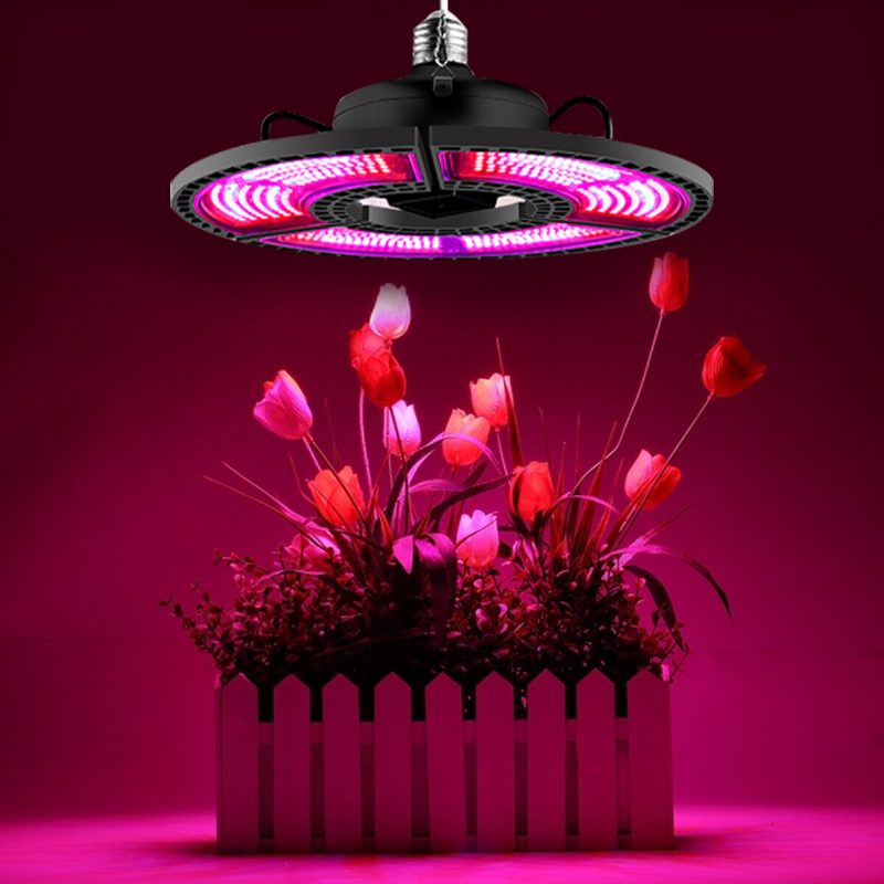 E27 Led Grow Light Täysspektri Hydroponinen Lamppu Sisäkasvien Kukkaviljelyyn Ac100-277v