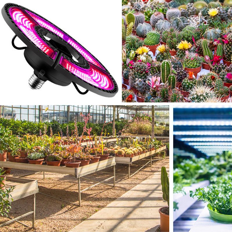 E27 Led Grow Light Täysspektri Hydroponinen Lamppu Sisäkasvien Kukkaviljelyyn Ac100-277v