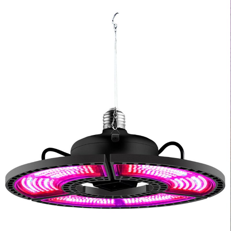 E27 Led Grow Light Täysspektri Hydroponinen Lamppu Sisäkasvien Kukkaviljelyyn Ac100-277v