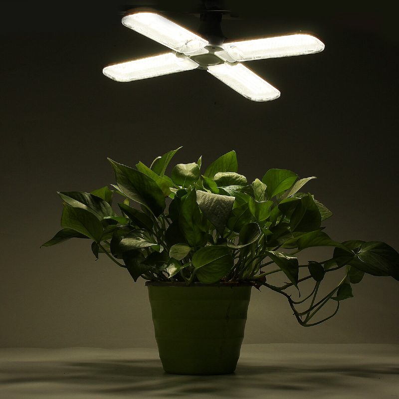 E27 Muotoutuva Led Grow Light Täyden Spektrin Kasvatuslamppu Kasvien Hydroponiikkaan