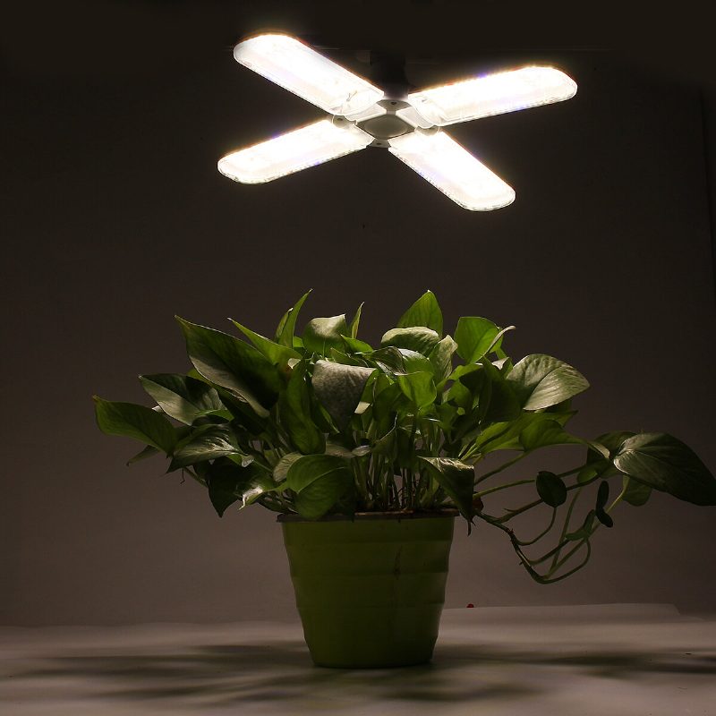 E27 Muotoutuva Led Grow Light Täyden Spektrin Kasvatuslamppu Kasvien Hydroponiikkaan