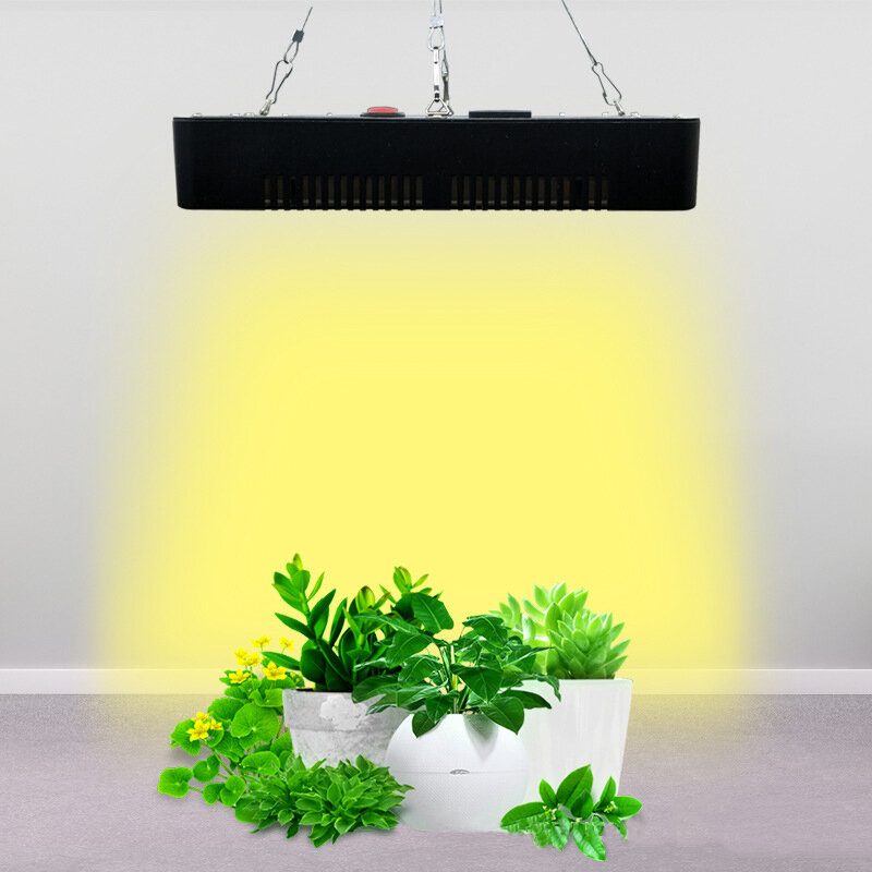 Egrow 1000w Täyden Spektrin Kasvinviljelylamppu Led-kohokohta Par-kukka Lääkekasvihuoneen Hydroponinen Kasvilamppu