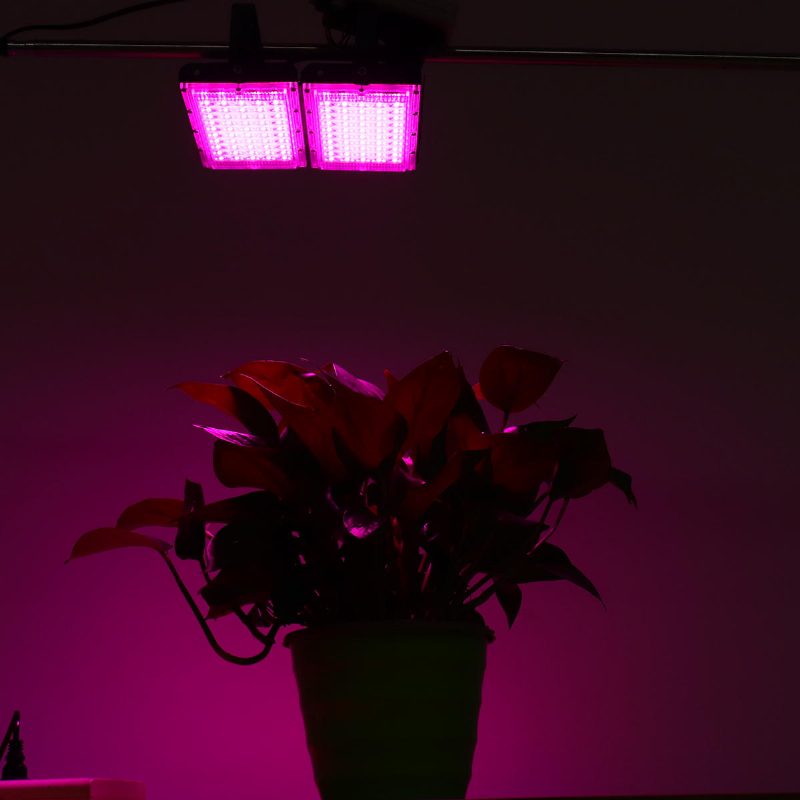 Full Spectrum 100 Led Grow Light Tulvavalaisin Kasveille Vihanneksille Ja Kukkaille