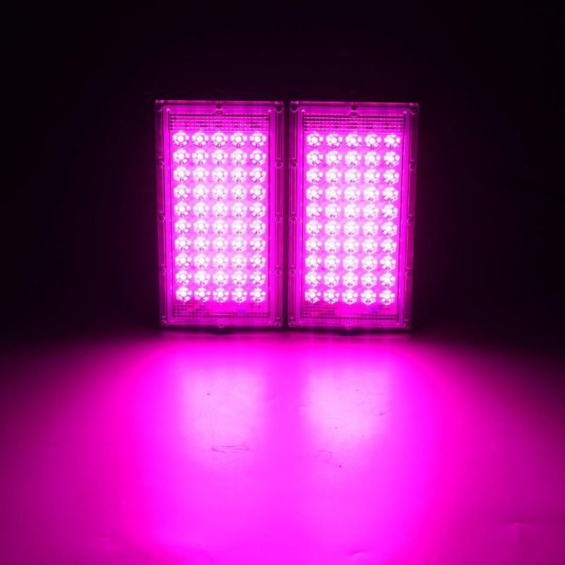 Full Spectrum 100 Led Grow Light Tulvavalaisin Kasveille Vihanneksille Ja Kukkaille