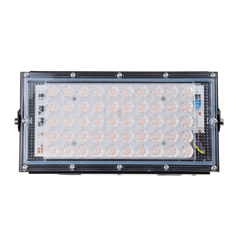 Full Spectrum 50 Led Grow Light Tulvavalaisin Kasveille