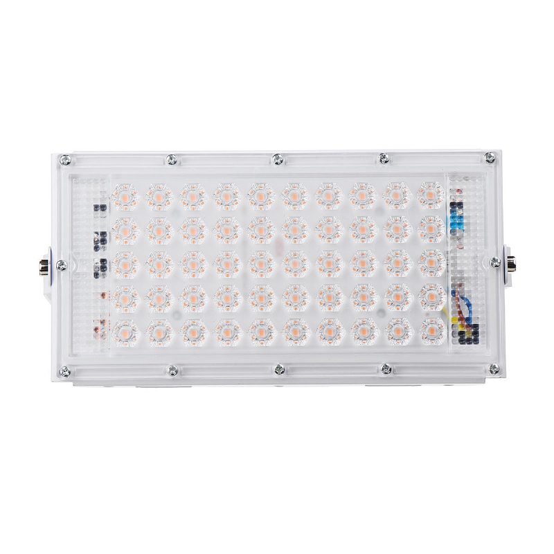 Full Spectrum 50 Led Grow Light Tulvavalaisin Kasveille