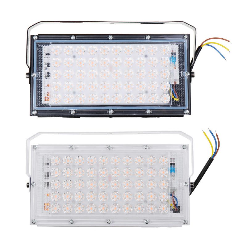 Full Spectrum 50 Led Grow Light Tulvavalaisin Kasveille