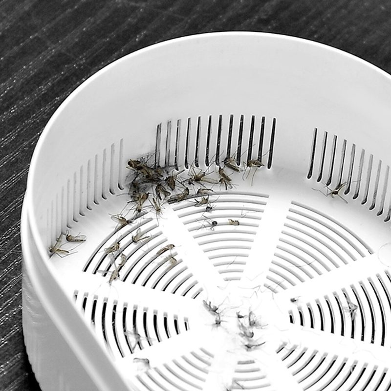 H35844 Mosquito Eradicatio Pöytätuuletin 3 Vaihdetta Tuulen Nopeus Led-valo Jäähdytystuulettimet Usb-lataus Killer Tuuletin