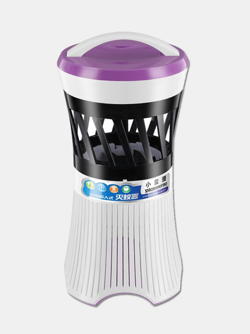 Ladattavat Sähköiset Mosquito Killer Lamput Trap Bug Zapper Hyönteisten Tappaja Led-lamppu