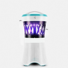 Ladattavat Sähköiset Mosquito Killer Lamput Trap Bug Zapper Hyönteisten Tappaja Led-lamppu