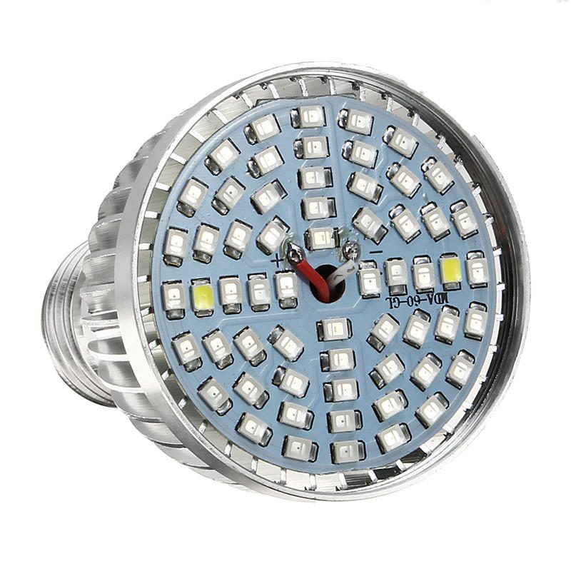 Led-polttimoiden Kasvuvalo E27 2835 Smd Full Spectrum Plant Hydroponic Aquarium Ac85-265v