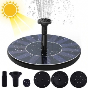 Mini Solar Water Fountain Pool Pond Waterfall