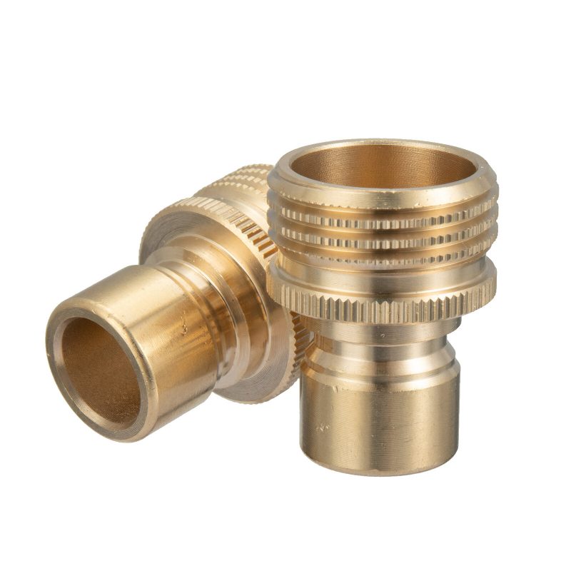 Puutarhaletku 3/4 Tuumaa Ght Cokden Solid Brass Quick Connect Kit Kastelu Outdoor Home