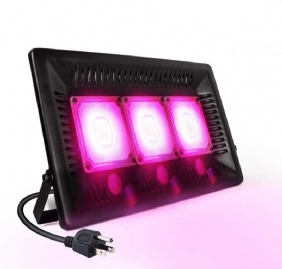 Relassy Cob Led Grow Lights 450w Outdoor Light Täysspektri Kasvit Kevyt Vedenpitävä Luonnollinen Lämmönhajoaminen Ei Kohinaa Led-kasvatuspaneelivalo Sisäkasveille Kasvihuonepuutarha