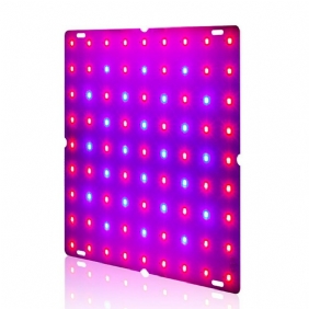 Ultraohut 81/169leds Plant Uv Grow Light Täyden Spektrin Kasvislamppu Sisätilojen Hydroponiseen Kasvien Kukkalle 110-240v