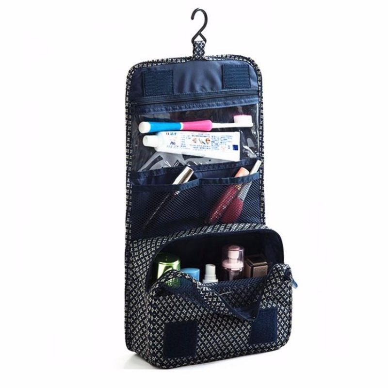 Honana Bx-111 Vedenpitävä Matkapesukosmetiikkapussi Kompakti Kuutiopussi Säilytyspussi Mesh Organizer