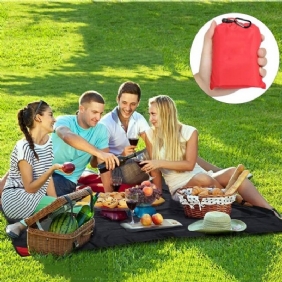 Honana Hn-pb007 150cm Taitettava Ulkoleikkimatto Matkataskupeitto Kevyt Kannettava Ranta Picnic Mat