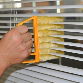 Mikrokuituinen Ikkunanpesuharja Ilmastointi Duster Cleaner Pestävä Puhdistusliina