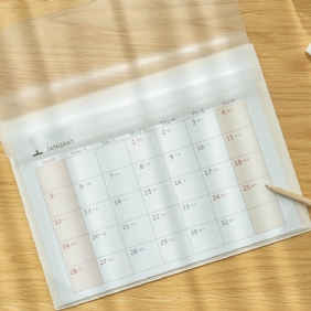 2023 Plan Book Desk Organizer Kalenteri Söpö Luova Yrityshiirimatto Työpöytäpäiväkirja