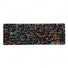 Math Formula Mouse Pad Comfort Pelihiirimatto Suurikokoinen Luistamaton Edge E-sports Näppäimistö Pöytähiirimatto Pc-tietokoneelle