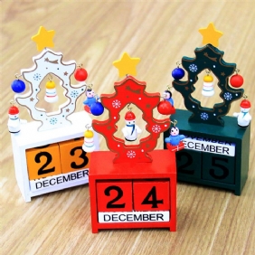 Puinen Minikalenterin Koristelupäivämäärä Hyvää Joulua Koriste Kodinsisustus Käsityö Luovat Lahjat Lapsille